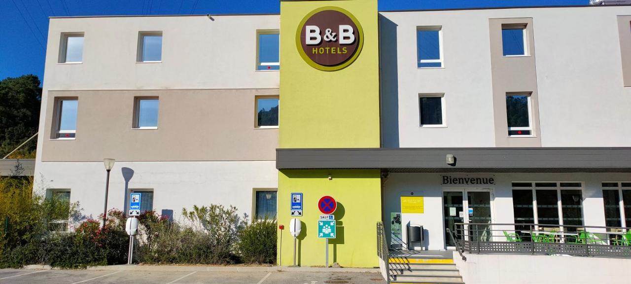 B&B Hotel Ales - Pole Mecanique Saint-Martin-de-Valgalgues Buitenkant foto