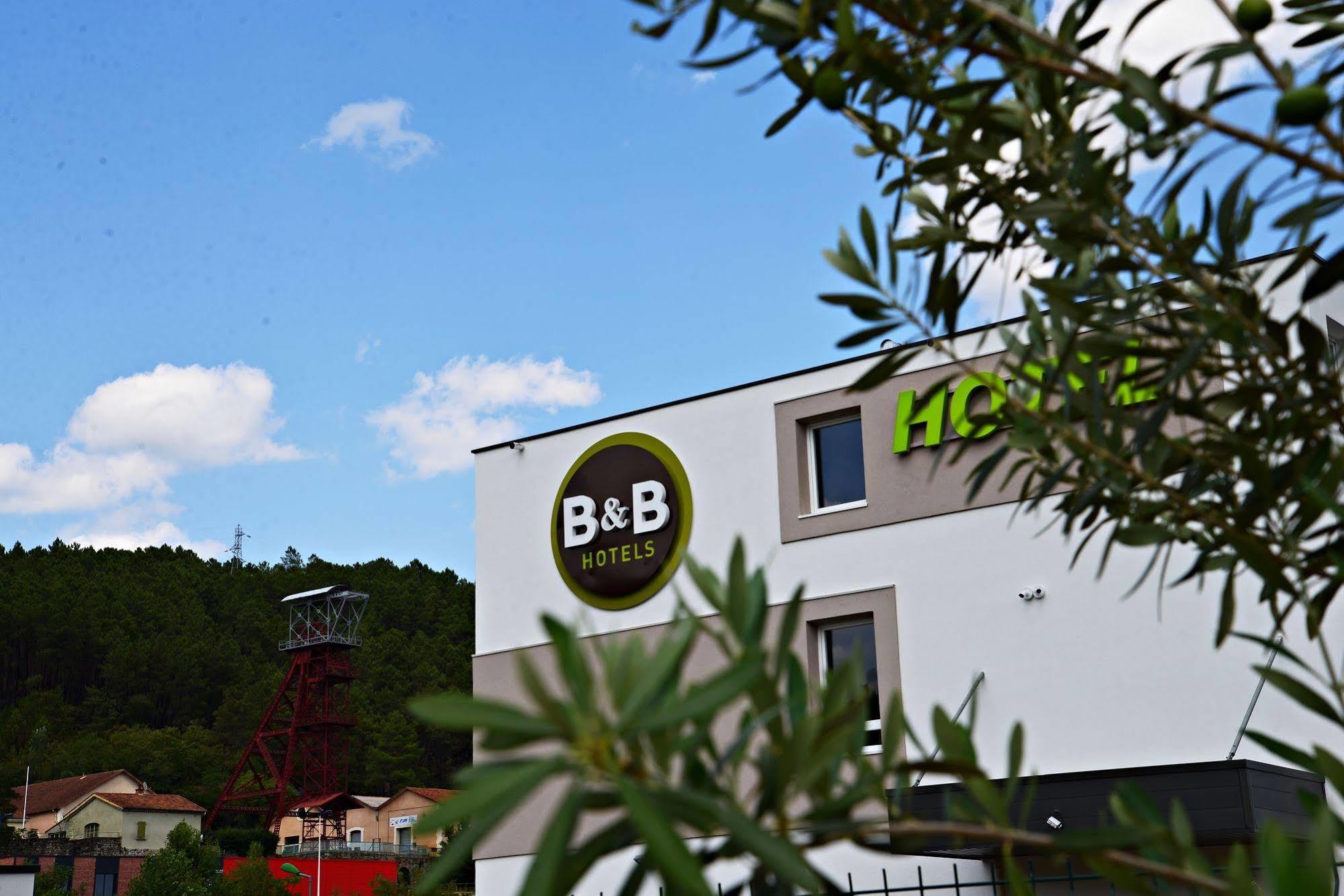 B&B Hotel Ales - Pole Mecanique Saint-Martin-de-Valgalgues Buitenkant foto
