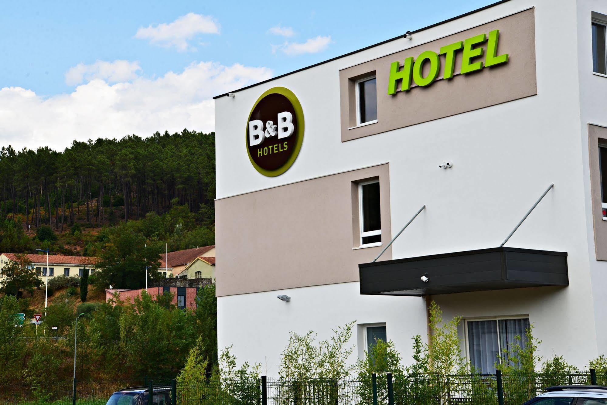 B&B Hotel Ales - Pole Mecanique Saint-Martin-de-Valgalgues Buitenkant foto