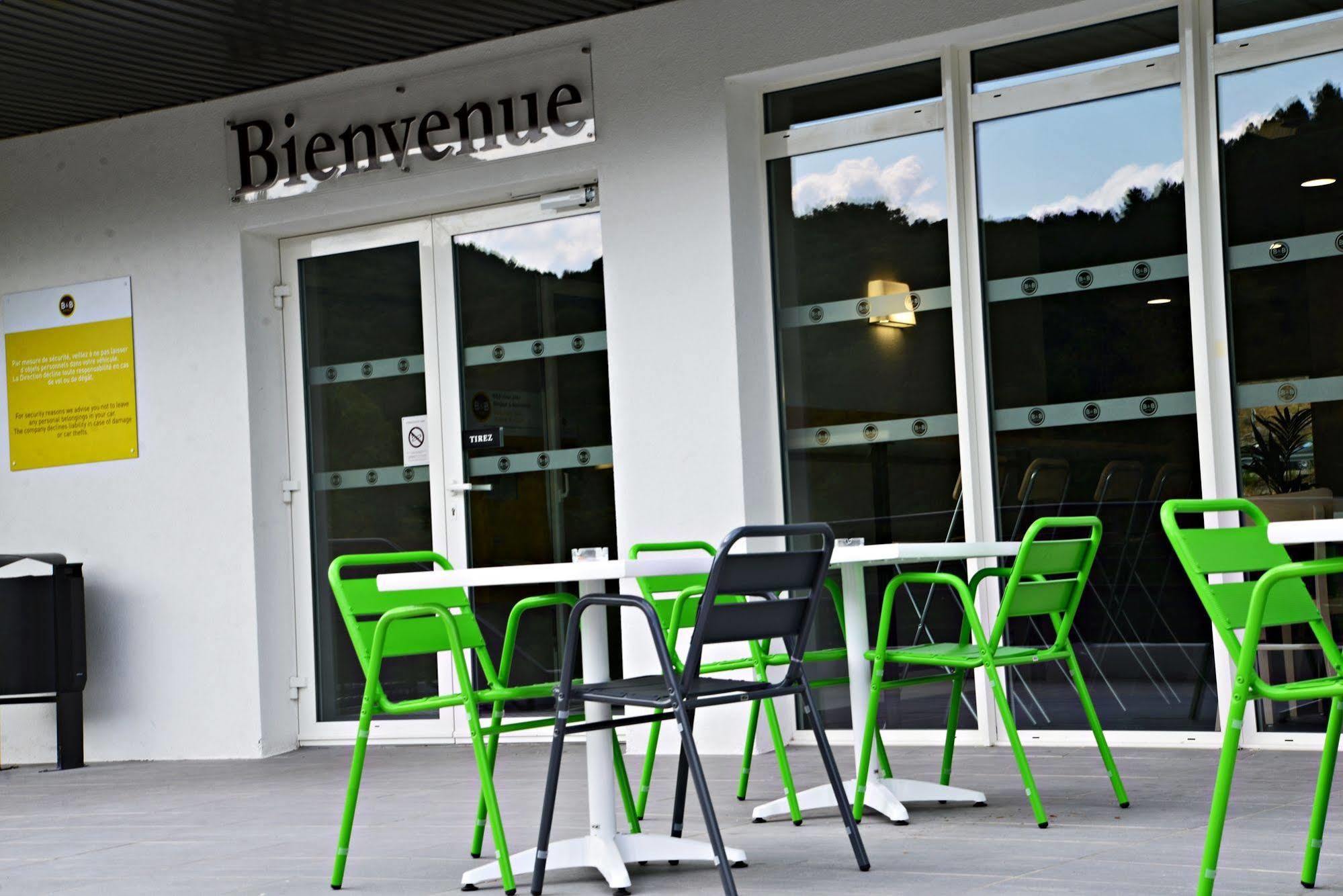 B&B Hotel Ales - Pole Mecanique Saint-Martin-de-Valgalgues Buitenkant foto